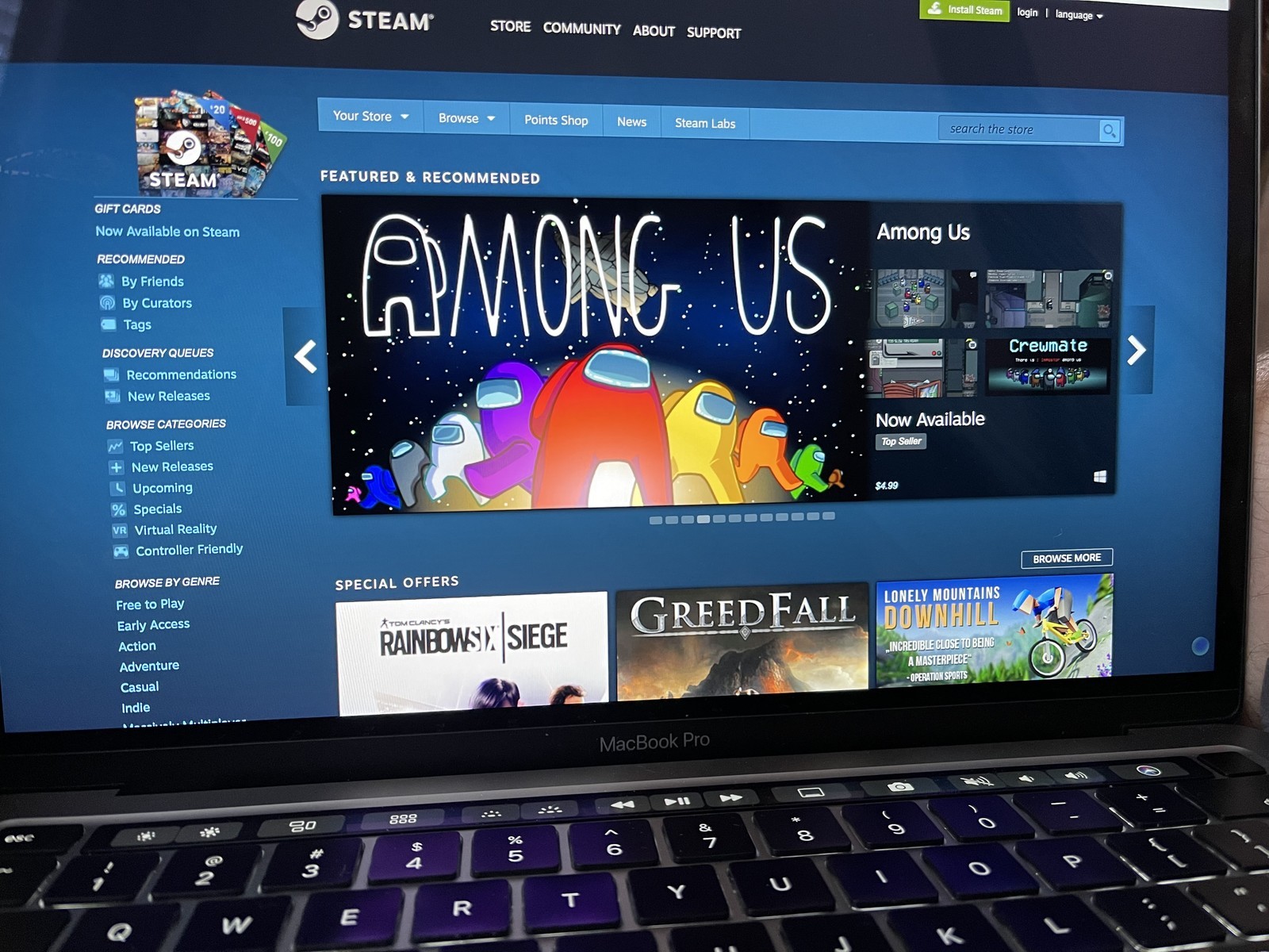 buy games on steam for mac