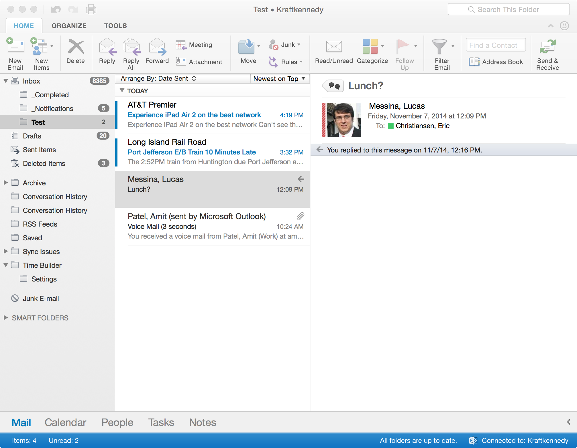 outlook 2011 for mac archive